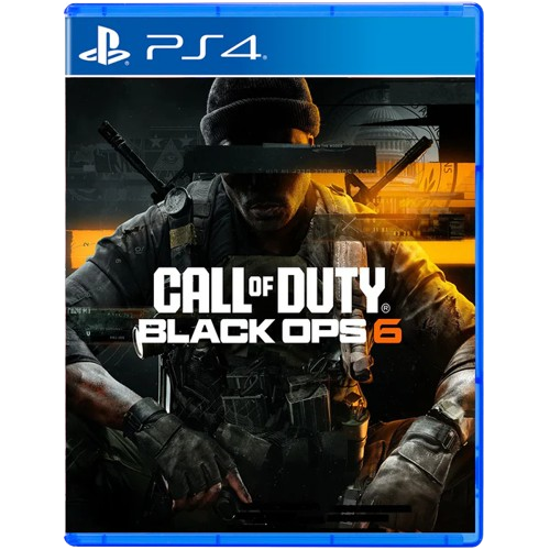 Call of Duty Black Ops 6 Ps4 Mídia Digital