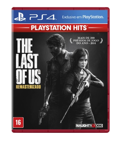 The Last Of Us Remastered Ps4 Mídia Digital