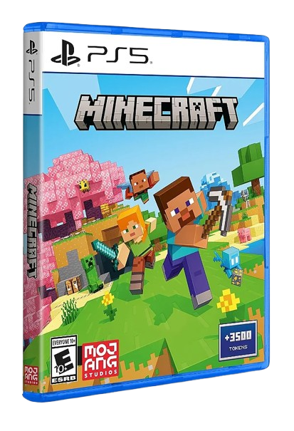 Minecraft Ps4 e Ps5 - Mídia Digital