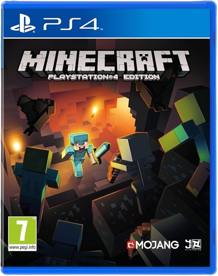 Minecraft Ps4 Mídia Digital