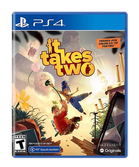 It Takes Two PS4 Midia Digital