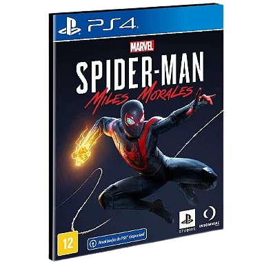 MARVELS SPIDER-MAN MILES MORALES PS4 PSN MÍDIA DIGITAL
