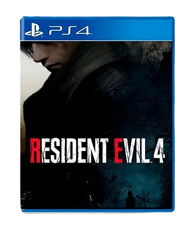 Resident Evil 4 Remake PS4 Mídia Digital