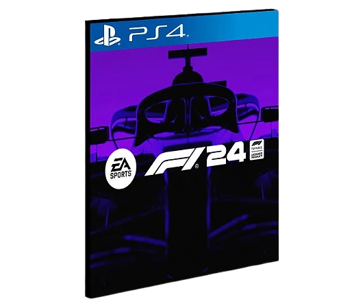 F1 24 Ps4 Mídia Digital