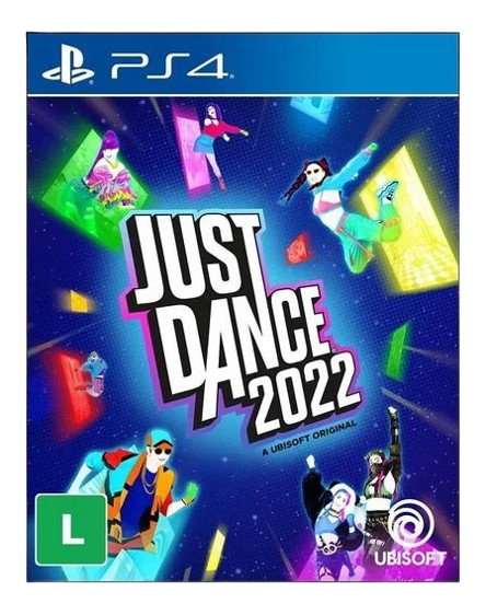 JUST DANCE 2022 PS4 MÍDIA DIGITAL