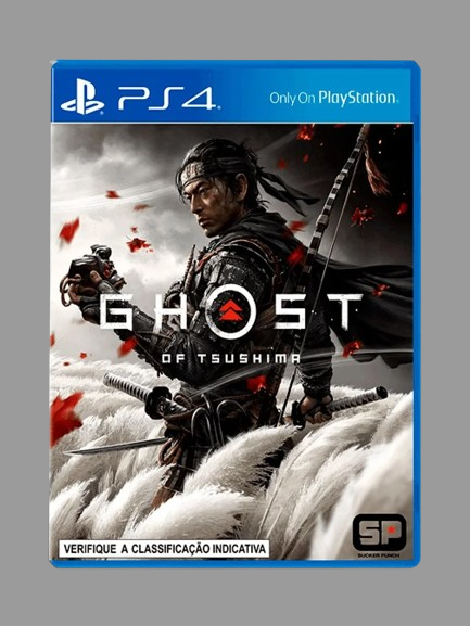 Ghost of Tsushima PS4 MÍDIA DIGITAL