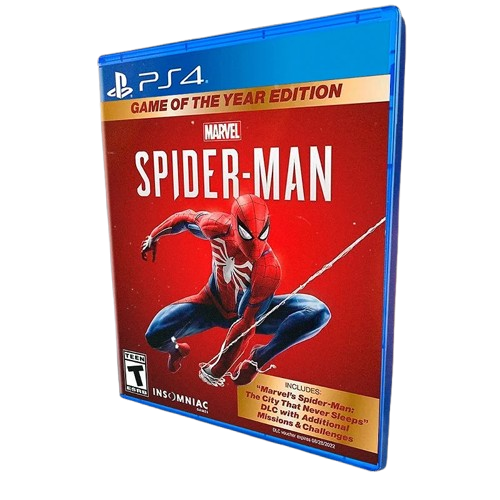 Marvel's Spider-Man Game of the Year Edition PS4 MÍDIA DIGITAL