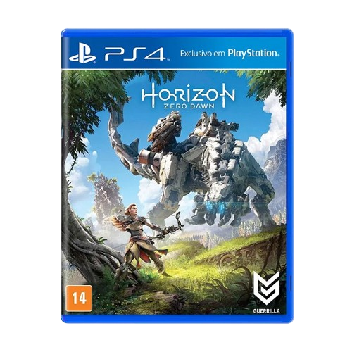 HORIZON ZERO DAWN Ps4 Mídia Digital