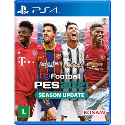 eFootball PES 2021 SEASON UPDATE PS4 e PS5 PSN MÍDIA DIGITAL
