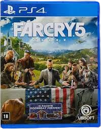 FAR CRY 5 PS4 e PS5 MÍDIA DIGITAL