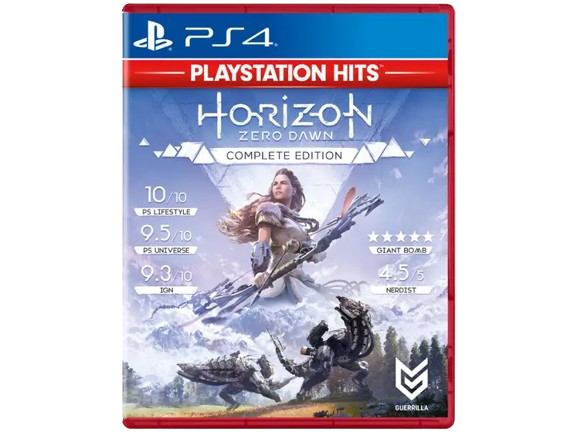 Horizon Zero Dawn Complete Edition Ps4 e Ps5 Psn Mídia Digital