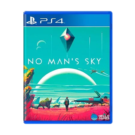 No Man's Sky Ps4 e Ps5 Mídia Digital