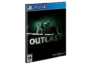 Outlast PS4 e PS5 MÍDIA DIGITAL