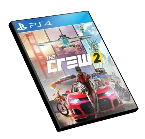 The Crew 2 Ps4 e Ps5 Mídia Digital