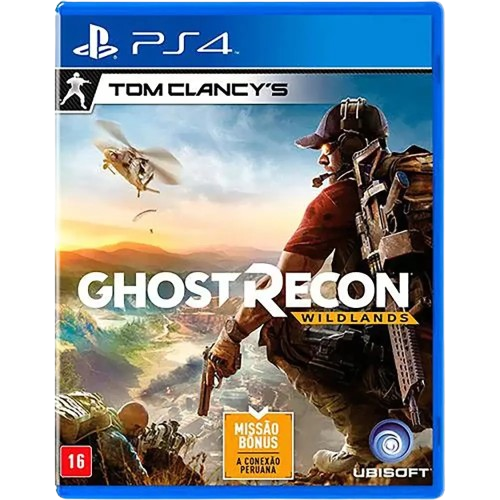 TOM CLANCY’S GHOST RECON WILDLANDS PS4 e PS5 MÍDIA DIGITAL