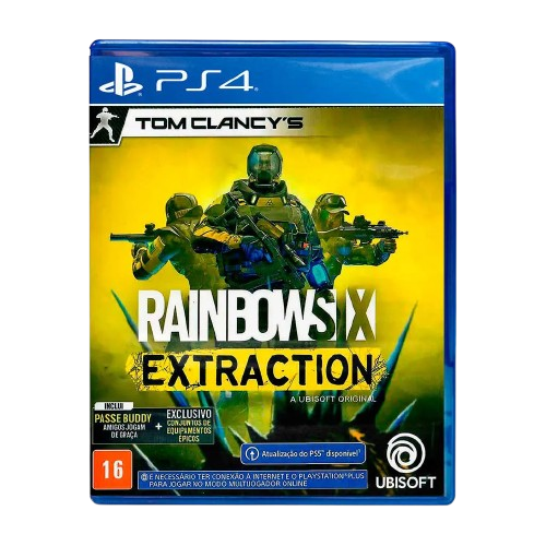 Tom Clancy’s Rainbow Six Extraction PS4 e PS5 Mídia Digital
