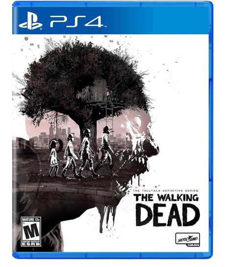 The Walking Dead The Telltale Definitive Series Ps4 e Ps5 Mídia Digital