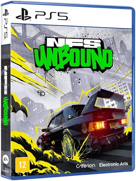 Need for Speed Unbound PS5 e PS4 Mídia Digital