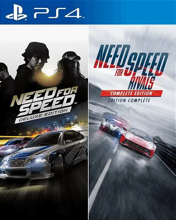 Need for Speed Deluxe Bundle PS4 e PS5 MÍDIA DIGITAL