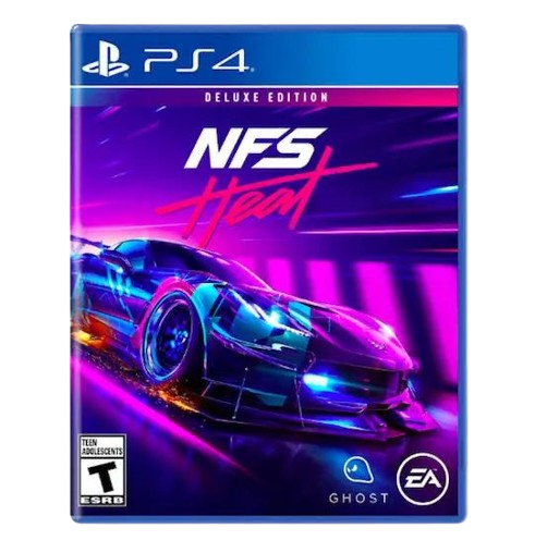 Need For Speed Heat Deluxe Português PS4 e PS5 MÍDIA DIGITAL