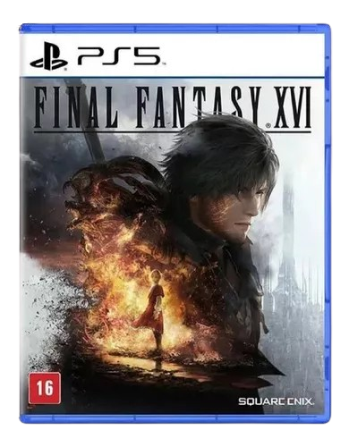 FINAL FANTASY XVI Ps5 Mídia Digital