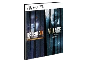 Pacote Completo Resident Evil Village 8 & Resident Evil 7 PS5 Mídia Digital