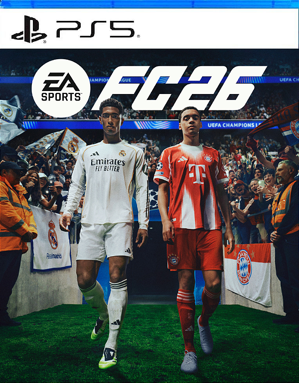 🎮 FC 26 (PS4/PS5) – Midia Digital por Menos da Metade do Preço Oficial! (Leia a Descrição e Selecione a Versão para ver o preço!)