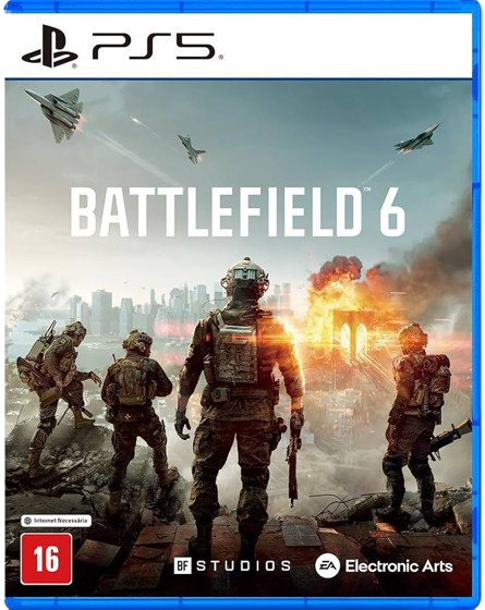 BATTLEFIELD 6 PS5 - MIDIA DIGITAL