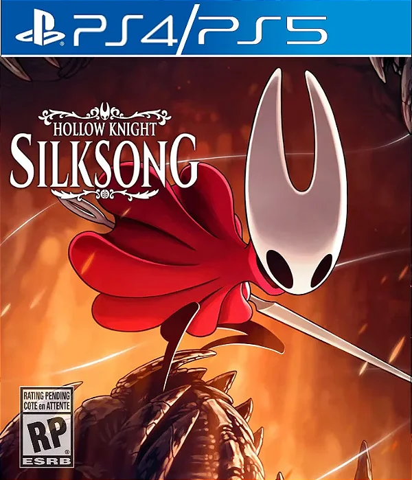 Hollow Knight: Silksong PS4/PS5 MÍDIA DIGITAL