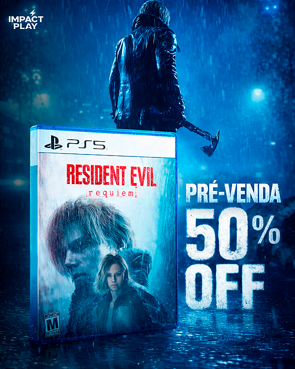 RESIDENT EVIL REQUIEM PS5 MÍDIA DIGITAL - PRÉ VENDA