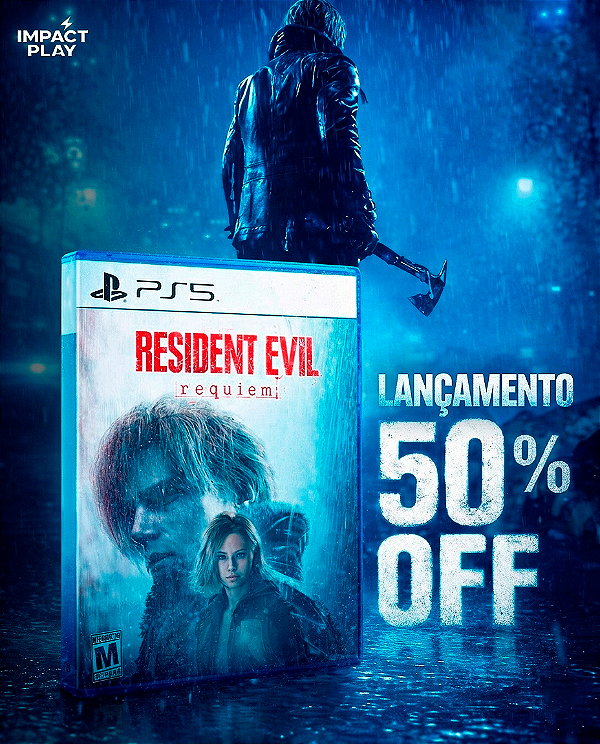 RESIDENT EVIL REQUIEM PS5 MÍDIA DIGITAL
