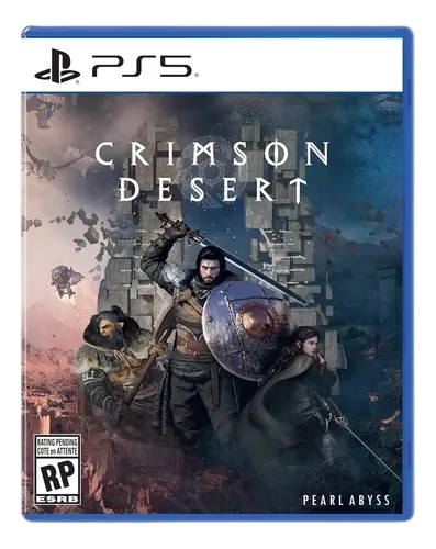 Crimson Desert Ps5 Mídia Digital