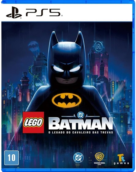 LEGO BATMAN LEGACY OF THE DARK NIGHT PS5 Mídia Digital
