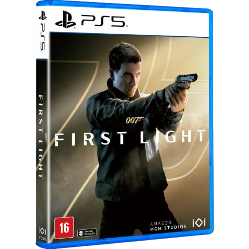007 First Light Ps5 Mídia Digital