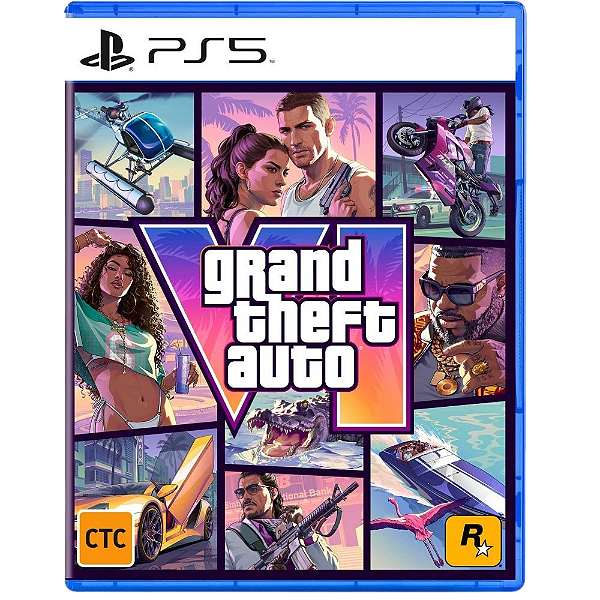 Pré Venda GTA 6 Midia Digital Ps5 (Leia a descrição sobre a PRIMARIA ULTIMATE)