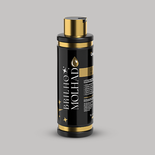 Definitiva 1L - Brilho Molhado | Lisa Glow Professional