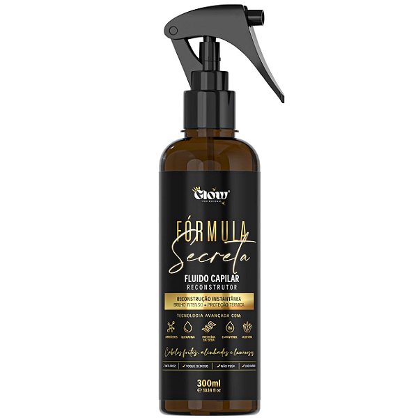 Fórmula Secreta 300ml - Coquetel de Aminoácidos | Lisa Glow Professional
