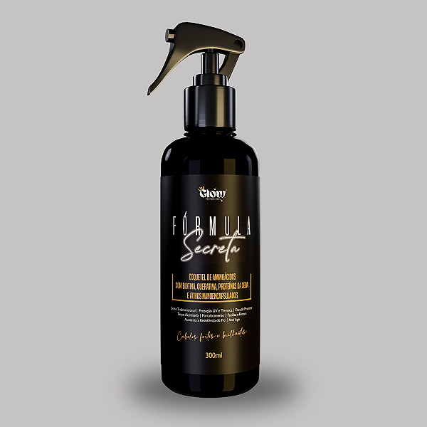 Fórmula Secreta 300ml - Coquetel de Aminoácidos | Lisa Glow Professional