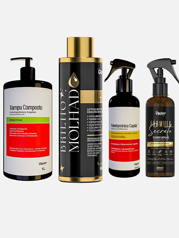 Kit Lisa Glow Especialista | Lisa Glow Professional