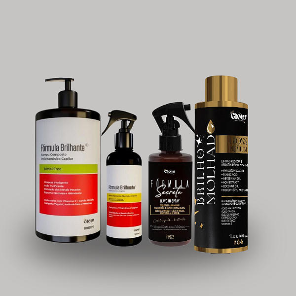 Kit Lisa Glow Especialista | Lisa Glow Professional