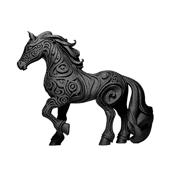 Escultura de cavalo ótimo Design