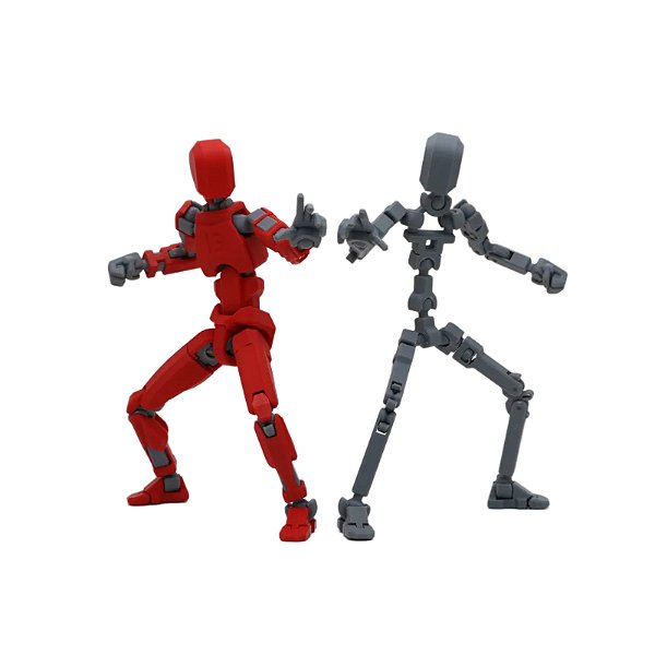 Dummy 13 em Impressão 3D – Leve, Resistente e Personalizável