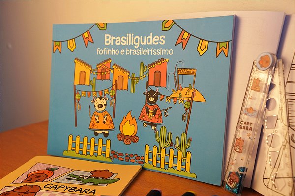 Brasiligudes - livro físico
