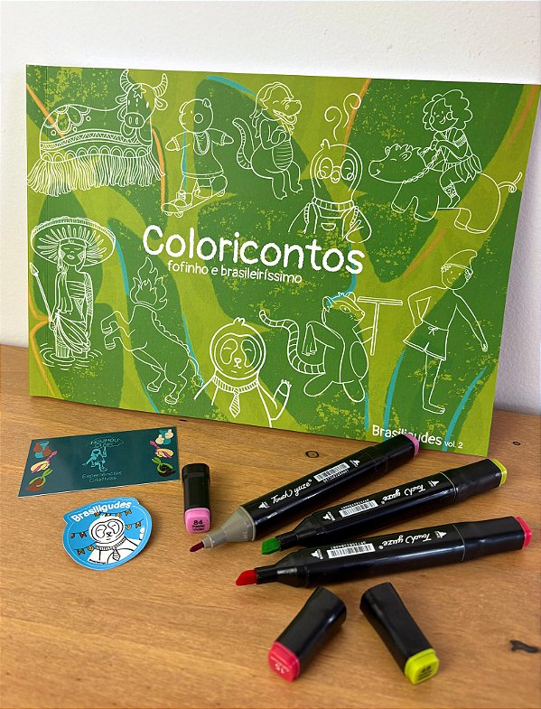 Coloricontos A4 (Brasiligudes 2)