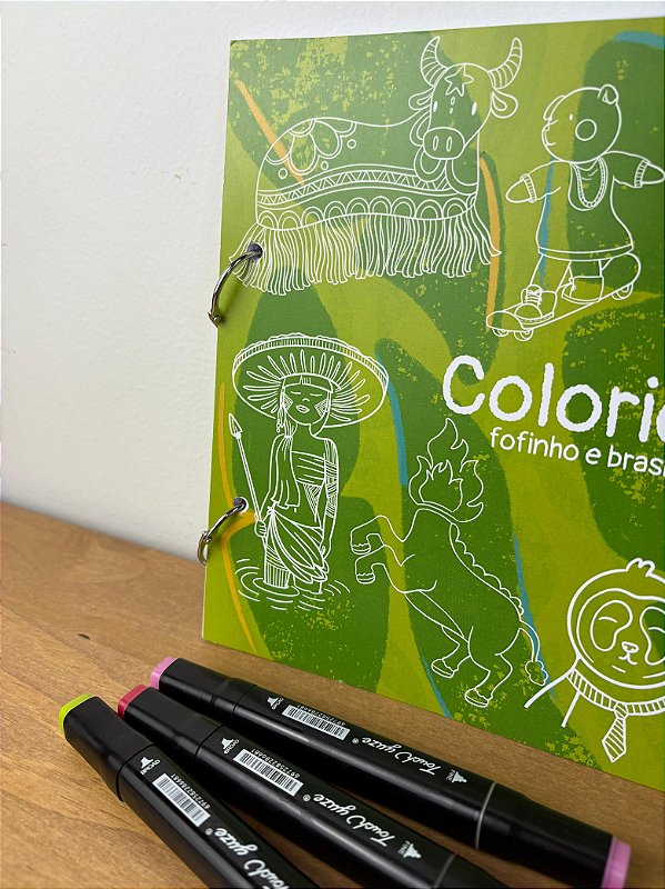 Coloricontos A4 Argolas