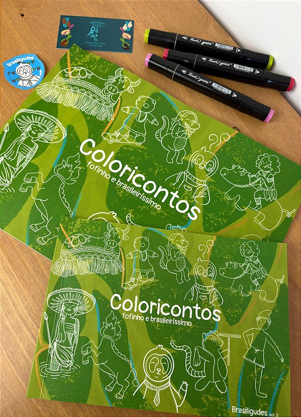 Kit Coloricontos (Brasiligudes 2)