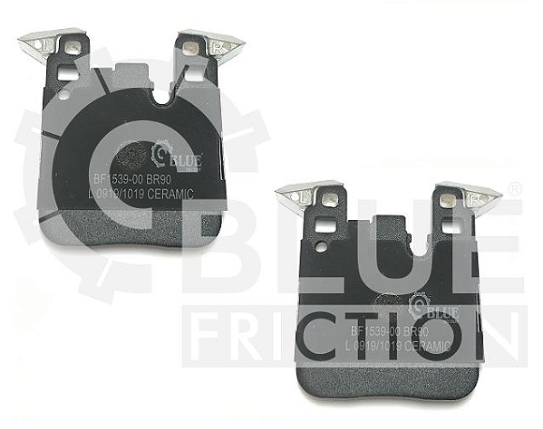 Pastilha de Freio Traseira BMW 125 220 225 320 325 F20 F30 F22 - 2284766 - 2284989 - 228498903