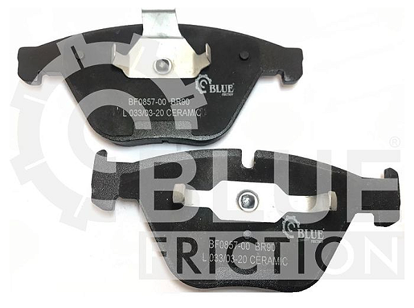 Pastilha de Freio Dianteira BMW X1 Z4 550I 2009 E60- 34111763089 - 34112339269 - 34112339270