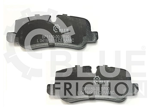 Pastilha de Freio Traseira Discovery III IV RR SPORT - LR016808 - LR021316 - LR055455