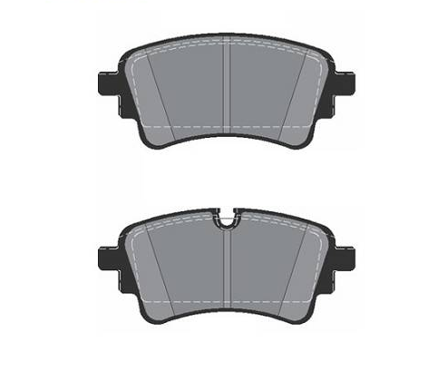 Pastilha de Freio Traseira Audi Q7 2016 2017 2018 2019 2020/21 - 4M0698451BC - 4N0698451D - 4N0698451F